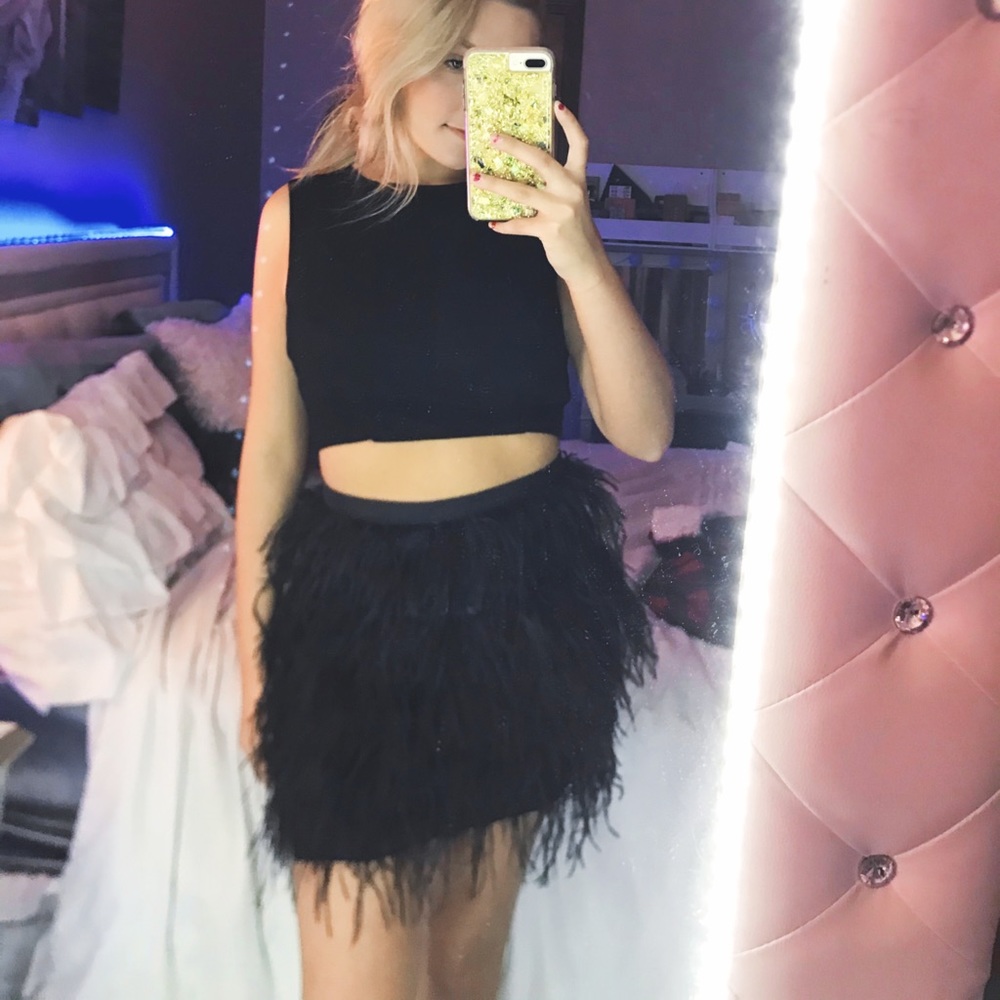 2 piece dress set!